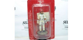 Bombero auxiliar Singapur 1941 Figura Plomo 1/30