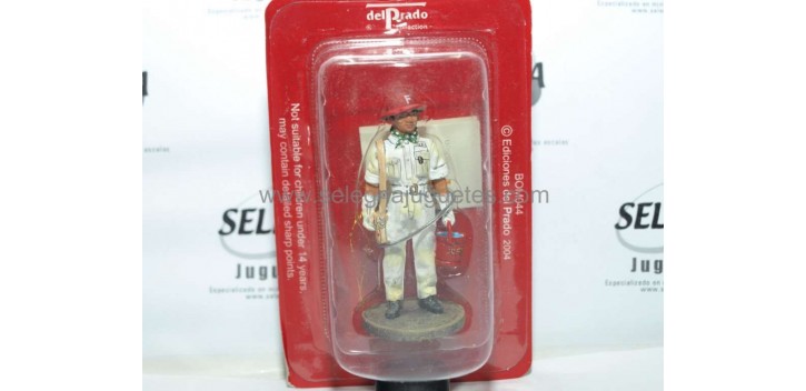 Bombero auxiliar Singapur 1941 Figura Plomo 1/30