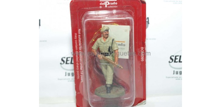 Bombero con traje Nueva Delhi India 2003 Figura Plomo 1/30