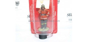 Bombero con traje ignífugo Venecia 1998 Figura Plomo 1/30