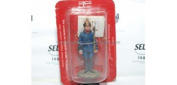 Bombero París 1786 Figura Plomo 1/30