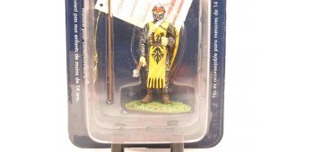 Soldado Aleman Siglo XIV soldado plomo escala 54 mm Altaya