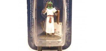 Almoravide Siglo XII soldado plomo escala 54 mm Altaya
