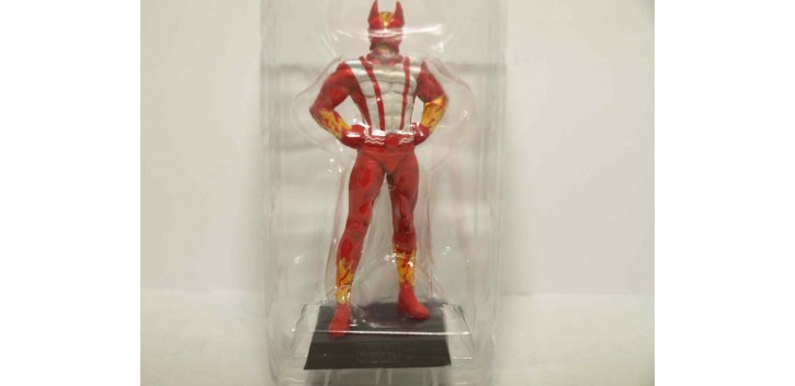 Fuego Solar - Figura Marvel - Planeta de Agostini