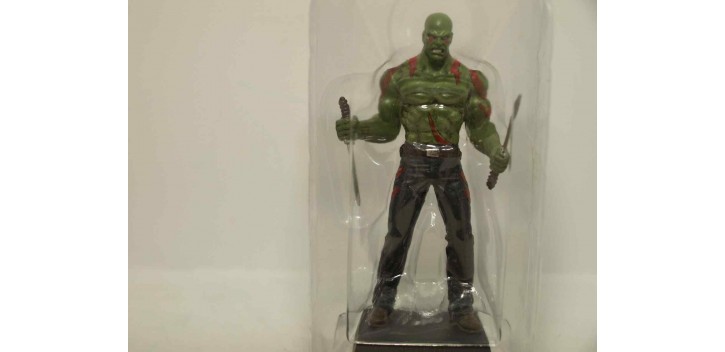 Drax El Destructor - Figura Marvel - Planeta de Agostini