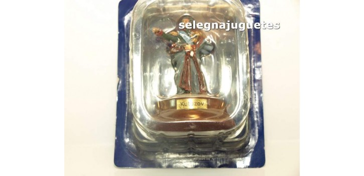 Kutuzov Soldado Plomo con pena Planeta de Agostini escala 1/30