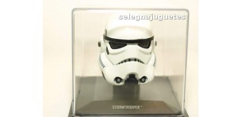 Stormtrooper (casco miniatura) - Star Wars - Planeta de Agostini