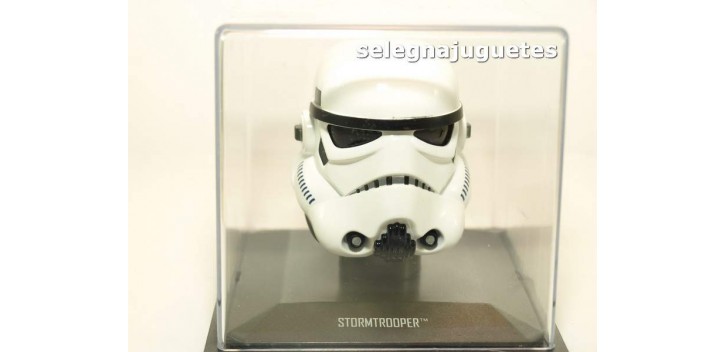 Stormtrooper (casco miniatura) - Star Wars - Planeta de Agostini