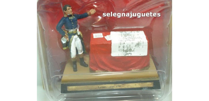 Napoleón Bonaparte - Leoben Abril 1797 Ediciones Cobra Soldado
