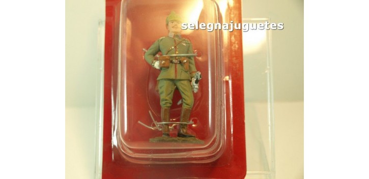 Soldado Guardia Prusiana 1914 Miniatura escala 54 mm