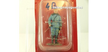Oficial Caballeria Austria Miniatura escala 54 mm