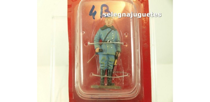 Oficial Caballeria Austria Miniatura escala 54 mm