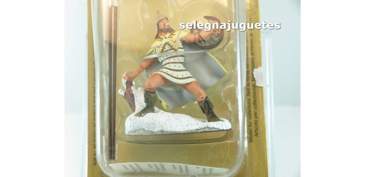 Thracian Peltast 5th centuria soldado plomo escala 54 mm Altaya