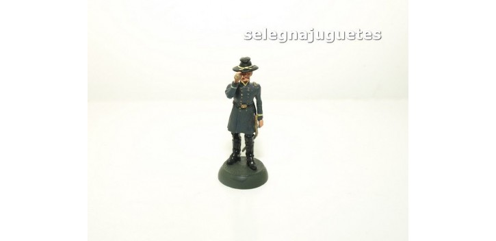 OFICIAL DE LA UNION 1853 - SOLDADO PLOMO - 1/32 METAL & SO