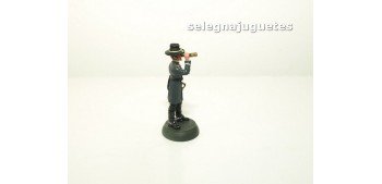 OFICIAL DE LA UNION 1853 - SOLDADO PLOMO - 1/32 METAL & SO