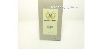 OFICIAL DE LA UNION 1853 - SOLDADO PLOMO - 1/32 METAL & SO