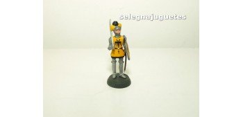 SOLDADO GERMANO SIGLO XV - SOLDADO PLOMO - 1/32 METAL & SO