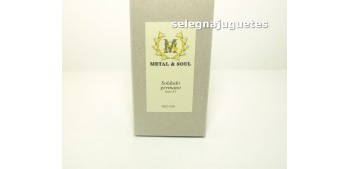 SOLDADO GERMANO SIGLO XV - SOLDADO PLOMO - 1/32 METAL & SO