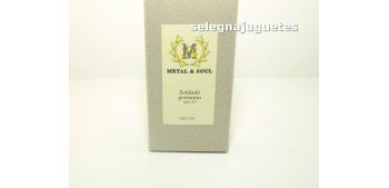 SOLDADO GERMANO SIGLO XV - SOLDADO PLOMO - 1/32 METAL & SO