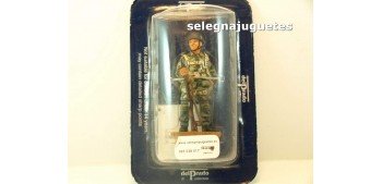 Paracaidista Alemán 1944 escala 1/30 70 mm Ediciones del Prado