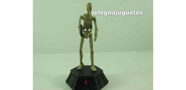 soldado plomo Droip Troop - Star Wars - Planeta de Agostini