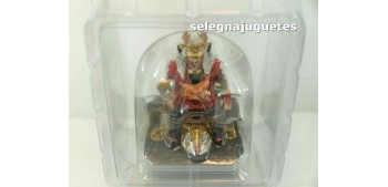 Samurai Takeda escala 60 mm Ediciones Del Prado