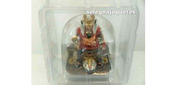 Samurai Takeda escala 60 mm Ediciones Del Prado