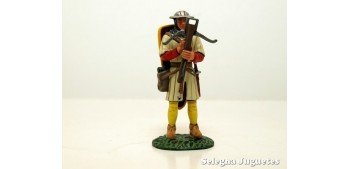 BALLESTERO GENOVES SIGLO XIV SOLDADO PLOMO 54 mm ALTAYA