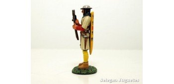 BALLESTERO GENOVES SIGLO XIV SOLDADO PLOMO 54 mm escala 1/32