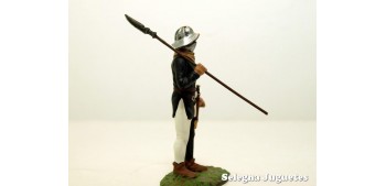 Vougier Suizo Siglo XIV Soldado Plomo Altura 54 mm escala 1/32