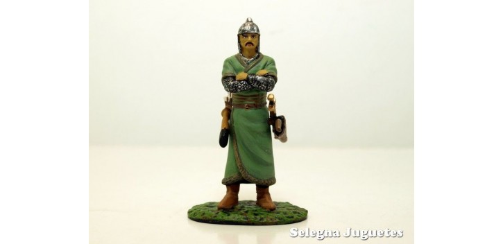 ARQUERO MONGOL XIII SOLDADO PLOMO 54 mm ALTAYA
