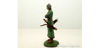 ARQUERO MONGOL XIII SOLDADO PLOMO 54 mm ALTAYA