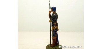 SOLDADO ITALIANO SIGLO XV SOLDADO PLOMO 54 mm ALTAYA