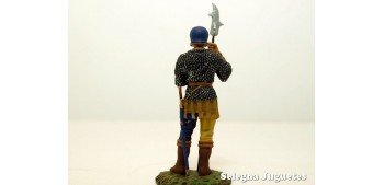 SOLDADO ITALIANO SIGLO XV SOLDADO PLOMO 54 mm ALTAYA