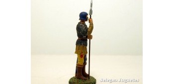 SOLDADO ITALIANO SIGLO XV SOLDADO PLOMO 54 mm ALTAYA