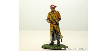 CONDOTIERO ITALIANO SIGLO XV SOLDADO PLOMO 54 mm ALTAYA