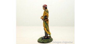 CONDOTIERO ITALIANO SIGLO XV SOLDADO PLOMO 54 mm ALTAYA