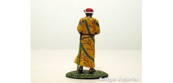 CONDOTIERO ITALIANO SIGLO XV SOLDADO PLOMO 54 mm ALTAYA