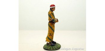 CONDOTIERO ITALIANO SIGLO XV SOLDADO PLOMO 54 mm ALTAYA