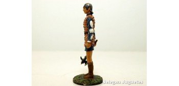 Soldado a Pie Castellano soldado plomo escala 54 mm Altaya