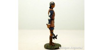 Soldado a Pie Castellano soldado plomo escala 54 mm Altaya