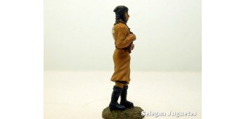 HONDERO SIGLO XIII SOLDADO PLOMO 54 mm ALTAYA