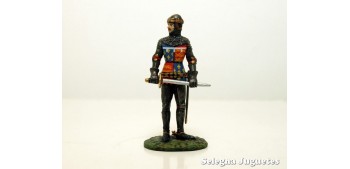 El Principe Negro Siglo XIV soldado plomo escala 54 mm Altaya