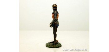 El Principe Negro Siglo XIV soldado plomo escala 54 mm Altaya