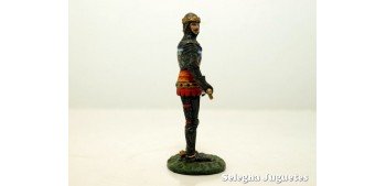 El Principe Negro Siglo XIV soldado plomo escala 54 mm Altaya