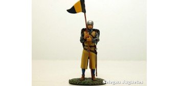 PIQUERO ALEMAN SIGLO XV SOLDADO PLOMO 54 mm ALTAYA