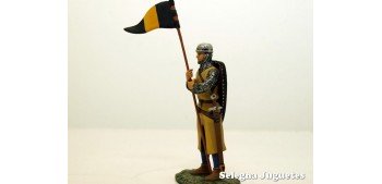 PIQUERO ALEMAN SIGLO XV SOLDADO PLOMO 54 mm ALTAYA