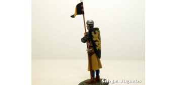 PIQUERO ALEMAN SIGLO XV SOLDADO PLOMO 54 mm ALTAYA