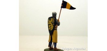 PIQUERO ALEMAN SIGLO XV SOLDADO PLOMO 54 mm ALTAYA