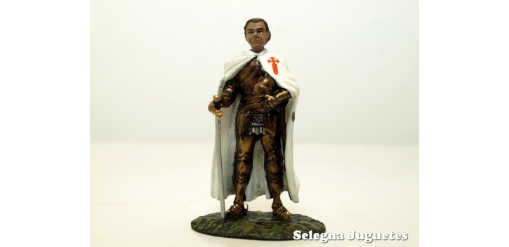 DON ALVARO DE LUNA SIGLO XV SOLDADO PLOMO 54 mm ALTAYA